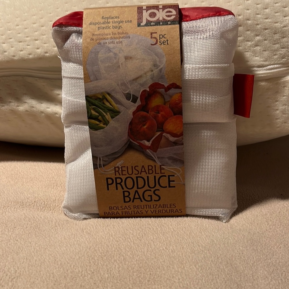 Reusable produce bags
